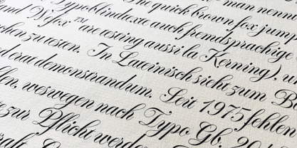 Kupfer Scriptura Font Poster 14