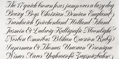Kupfer Scriptura Font Poster 8