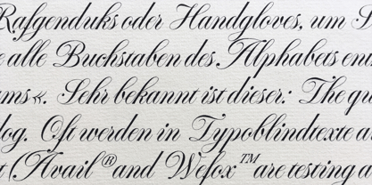 Kupfer Scriptura Font Poster 4