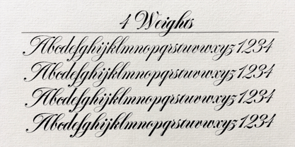Kupfer Scriptura Font Poster 12