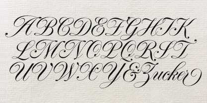 Kupfer Scriptura Font Poster 5