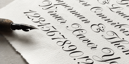 Kupfer Scriptura Font Poster 11