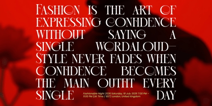 Blonare Font Poster 3