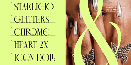 Blonare Font Poster 5