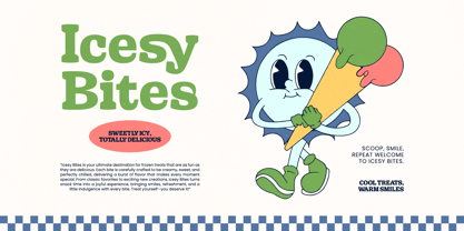 Brighty Snavs Font Poster 9