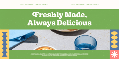 Brighty Snavs Font Poster 4