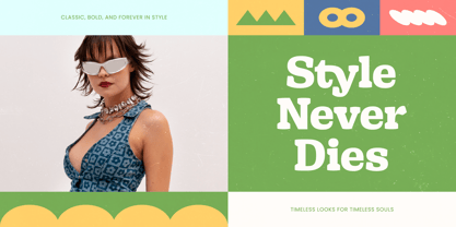 Brighty Snavs Font Poster 6