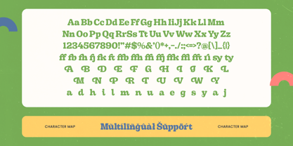 Brighty Snavs Font Poster 10