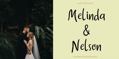 Barentina Font Poster 2