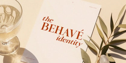 Krisma Serif Font Poster 8