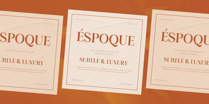 Krisma Serif Font Poster 3