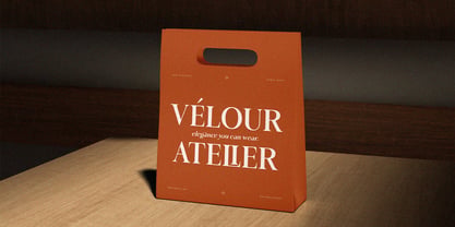 Krisma Serif Font Poster 7