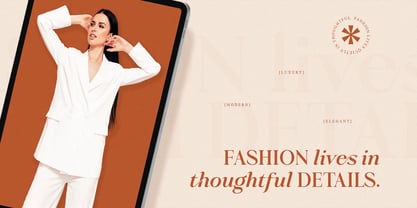 Krisma Serif Font Poster 4