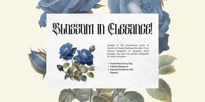 Besquen Font Poster 3
