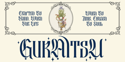 Besquen Font Poster 2