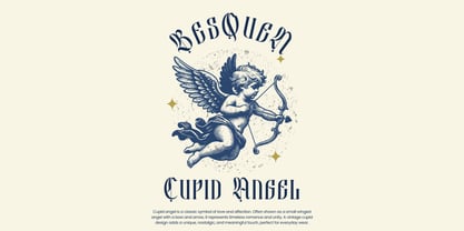 Besquen Font Poster 8