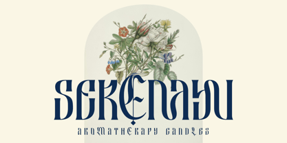Besquen Font Poster 4