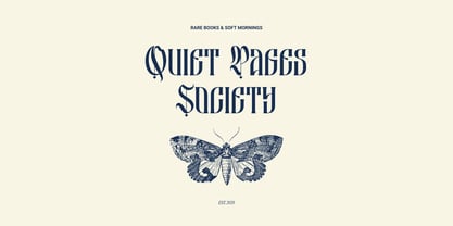 Besquen Font Poster 12