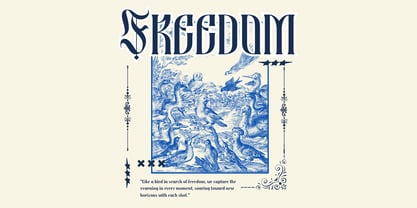 Besquen Font Poster 11
