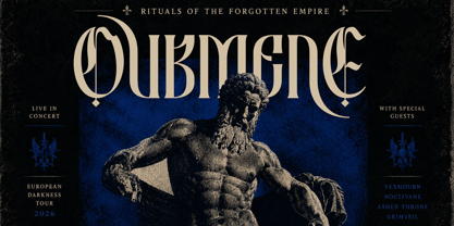 Besquen Font Poster 6