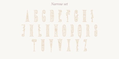 Wedding Calligraphy Font Poster 5