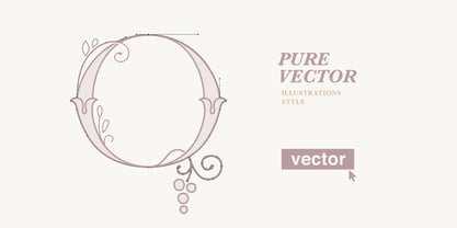 Wedding Calligraphy Font Poster 11