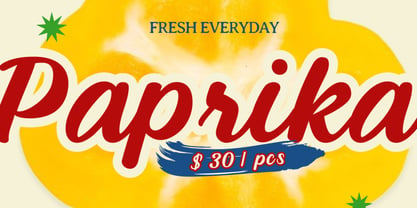 Tasty Mood Font Poster 4