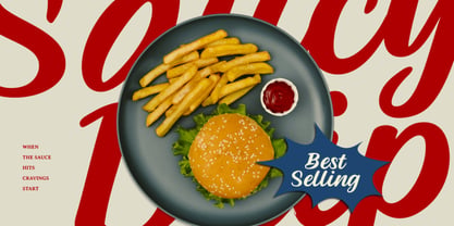 Tasty Mood Font Poster 5