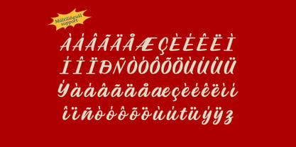Tasty Mood Font Poster 3