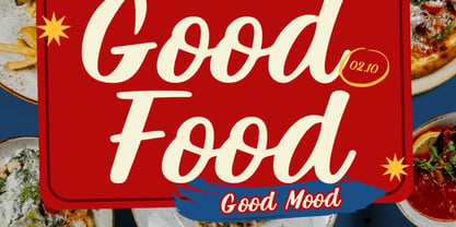 Tasty Mood Font Poster 6