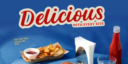 Tasty Mood Font Poster 8