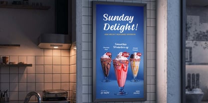 Tasty Mood Font Poster 10