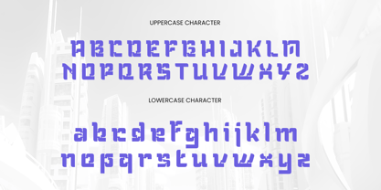 Escape Font Poster 9