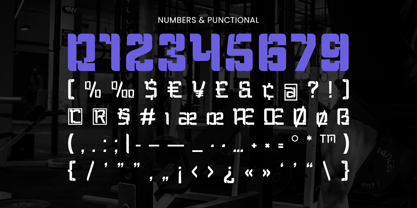 Escape Font Poster 11