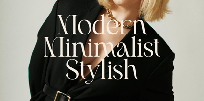 Miscala Aesthetic Font Poster 4