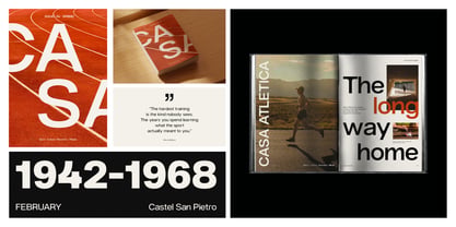 OS Rotare Sans Font Poster 6