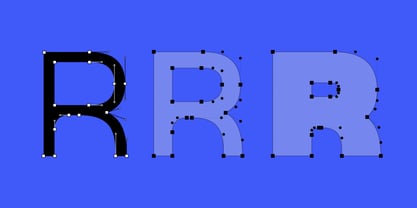 OS Rotare Sans Font Poster 5