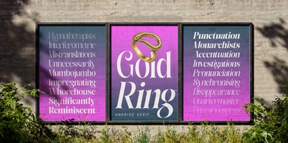 Glagter Font Poster 3