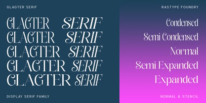 Glagter Font Poster 11