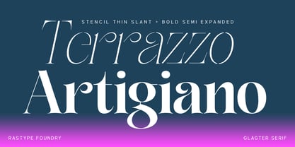 Glagter Font Poster 10