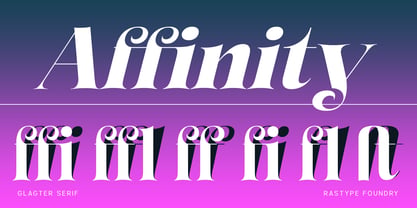 Glagter Font Poster 14