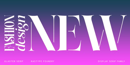 Glagter Font Poster 7