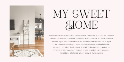 Acreme Bloom Font Poster 7