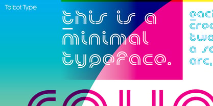Squarc Two Font Poster 2
