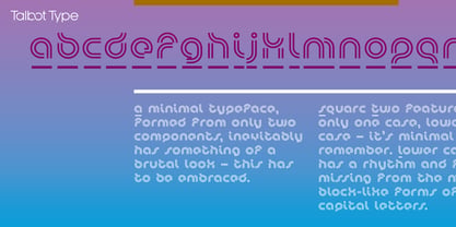 Squarc Two Font Poster 6