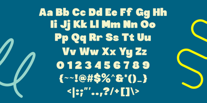 Ragnir Font Poster 10