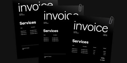 Racleys Font Poster 4