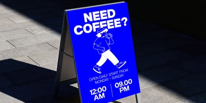 Racleys Font Poster 7