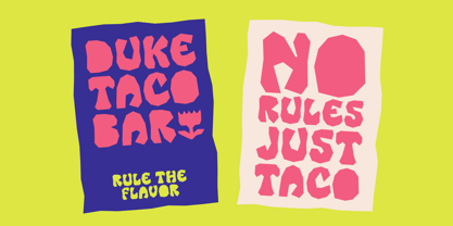 Surfo Font Poster 9