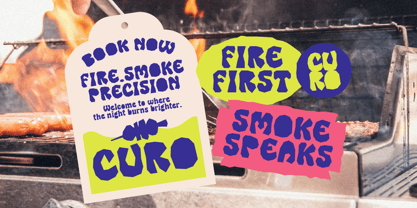 Surfo Font Poster 5